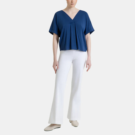 BLUSA DS26SM SCOLLO A V