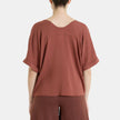 BLUSA DS26SM SCOLLO A V