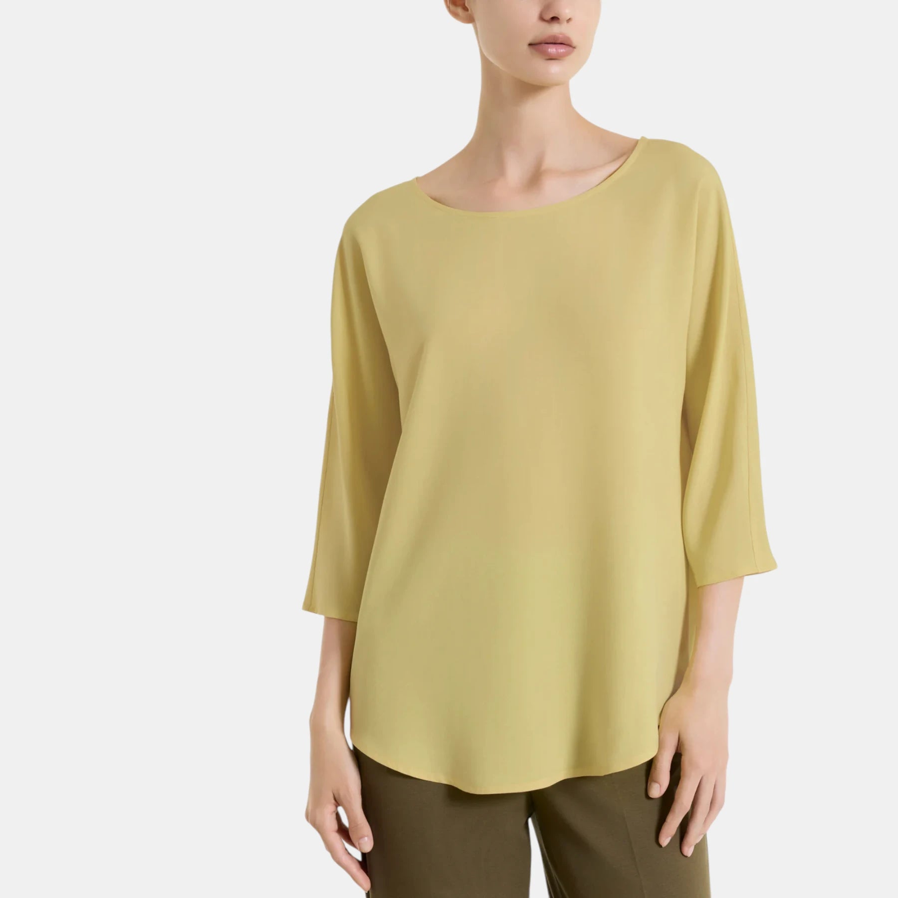 MAGLIA DS26SX MANICA 3/4