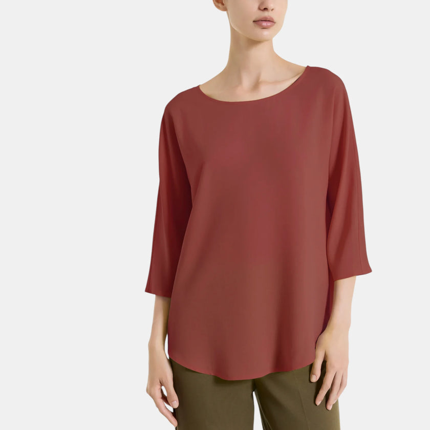 MAGLIA DS26SX MANICA 3/4