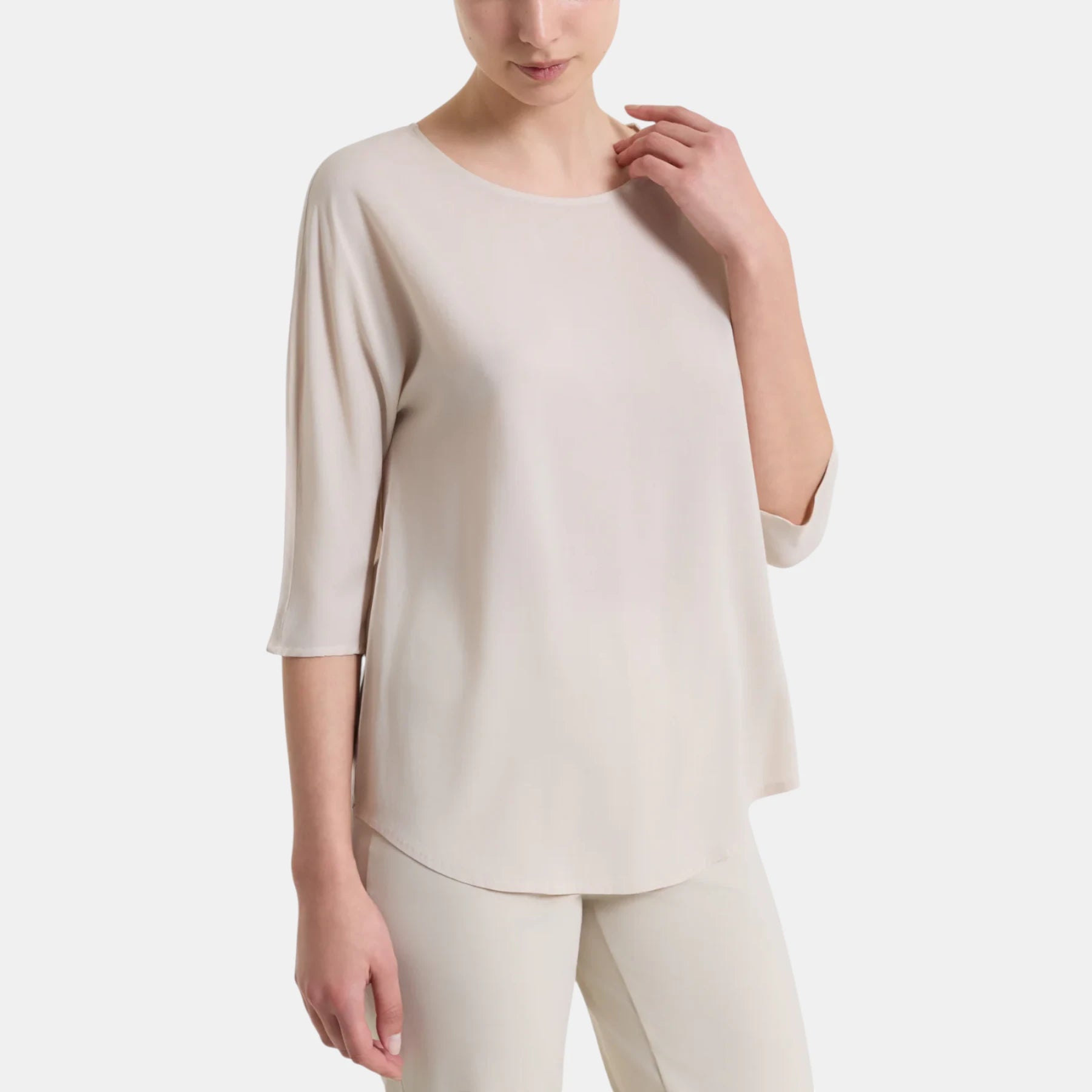 MAGLIA DS26SX MANICA 3/4