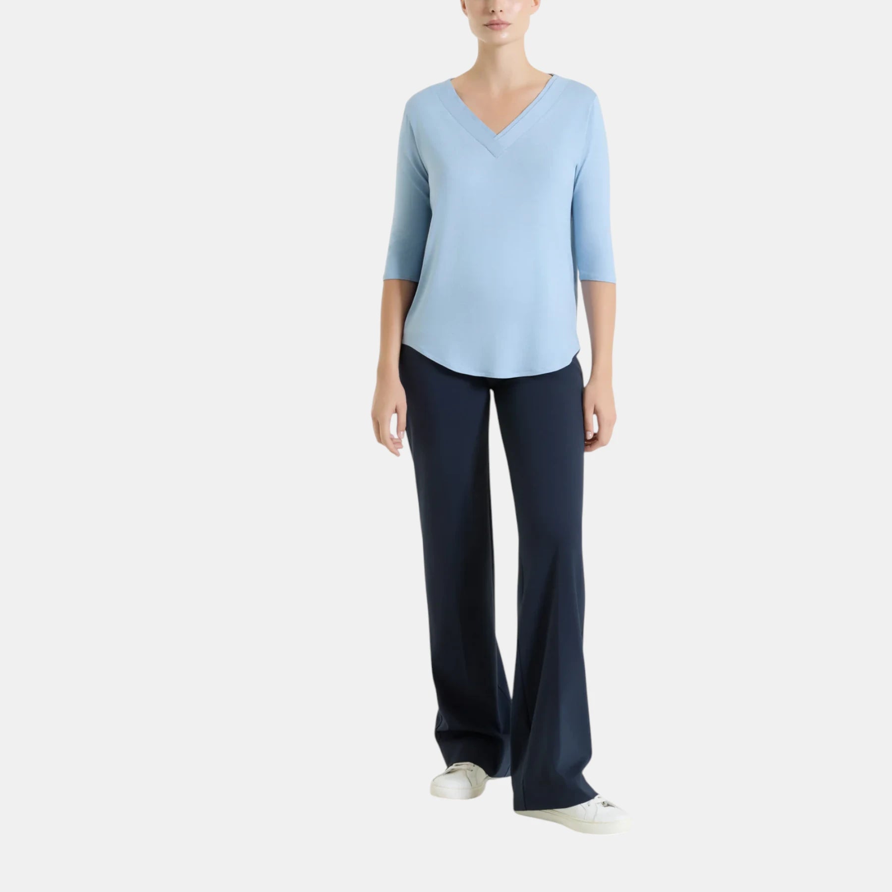 PANTALONE DIRITTO DS30PE ELASTICIZZATO