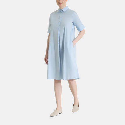 ABITO MIDI DS52DI COLLO CAMICIA