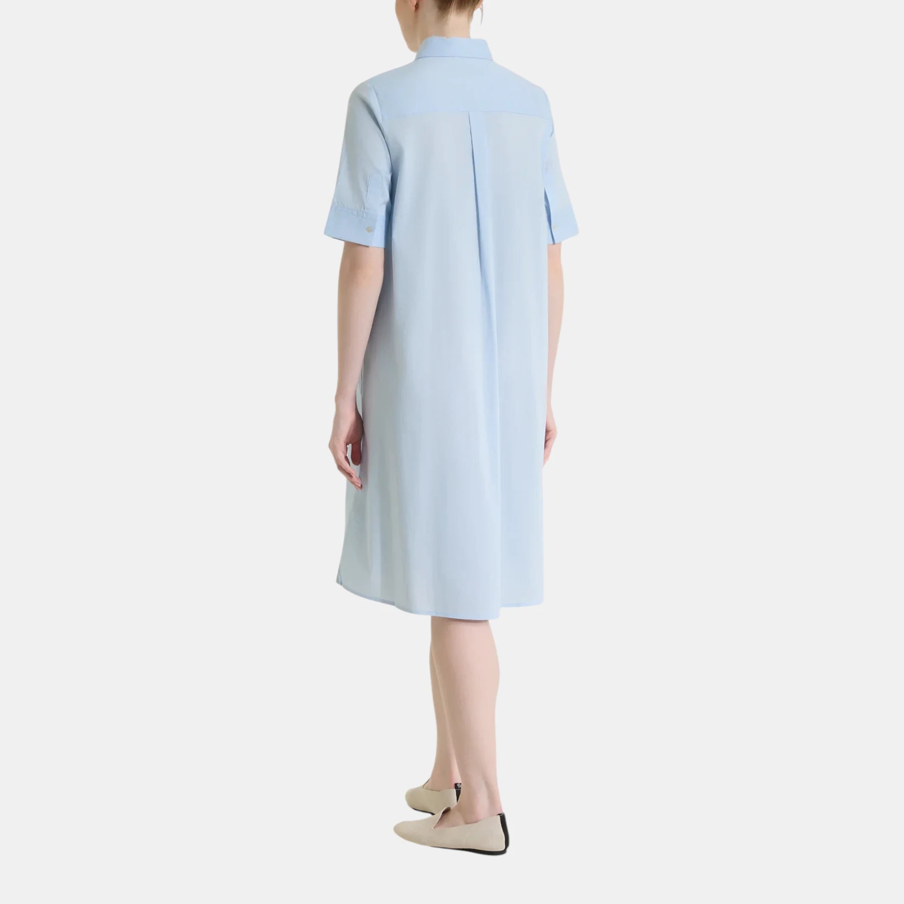 ABITO MIDI DS52DI COLLO CAMICIA