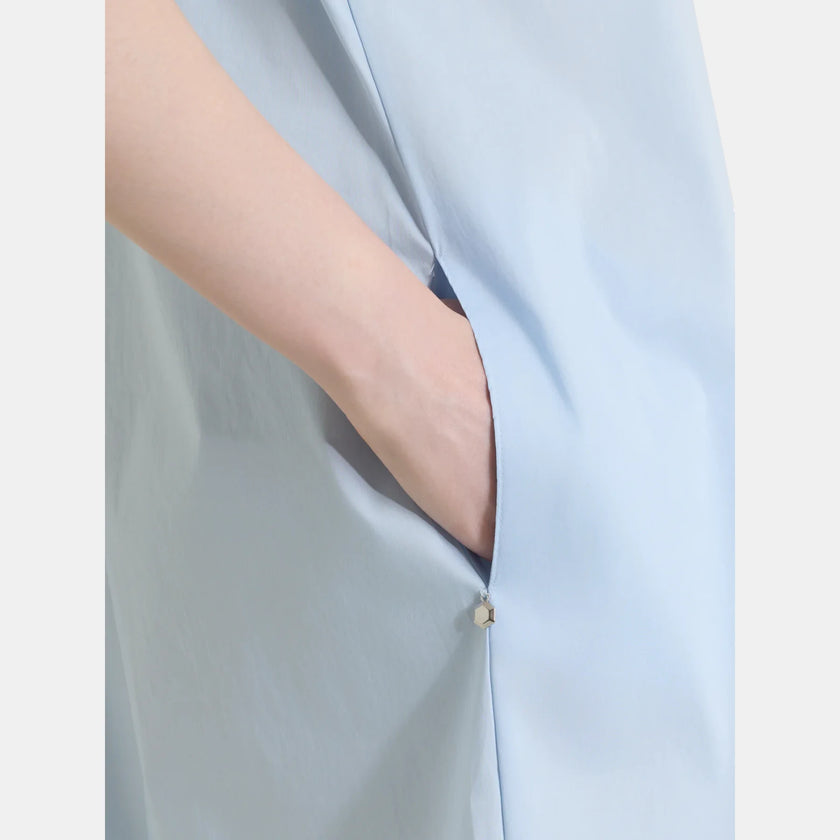 ABITO MIDI DS52DI COLLO CAMICIA