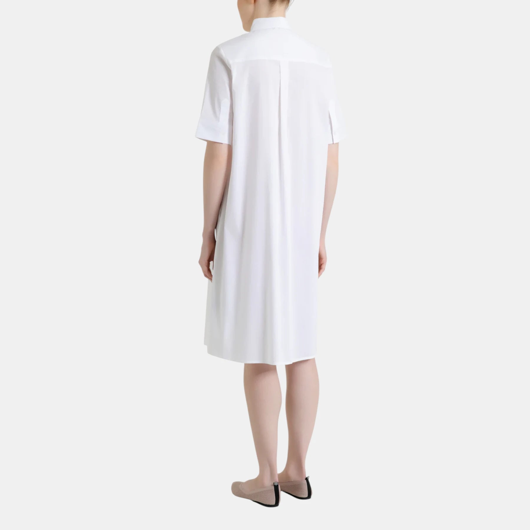 ABITO MIDI DS52DI COLLO CAMICIA