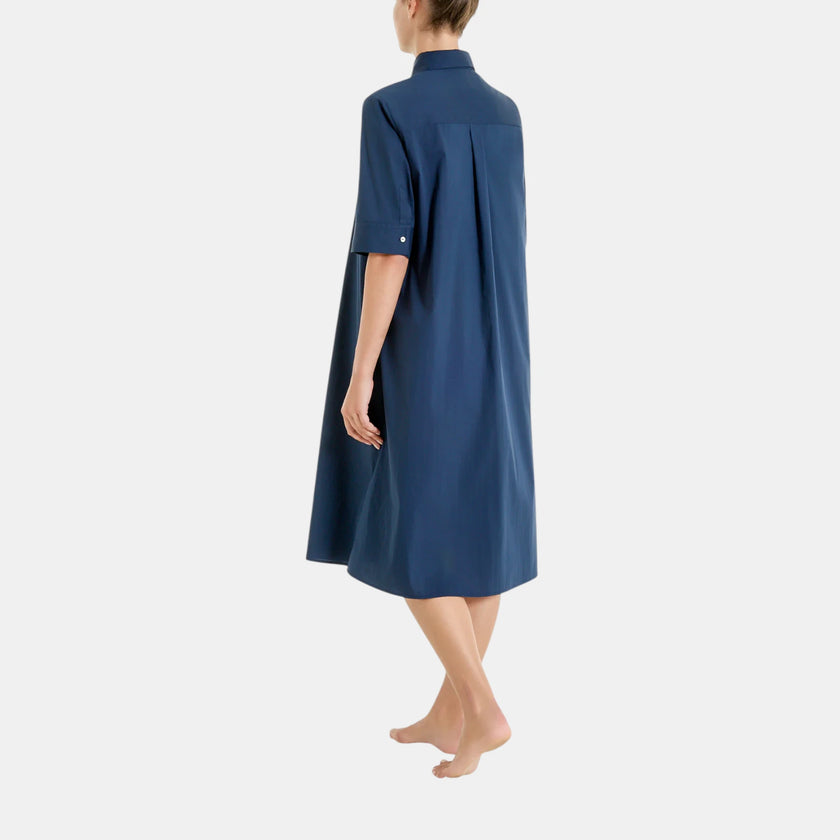 ABITO MIDI DS52DI COLLO CAMICIA