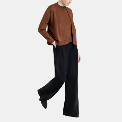 CARDIGAN AMPIO DS77MN IN LUREX