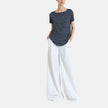 PANTALONE OVER DS82PA A PALAZZO