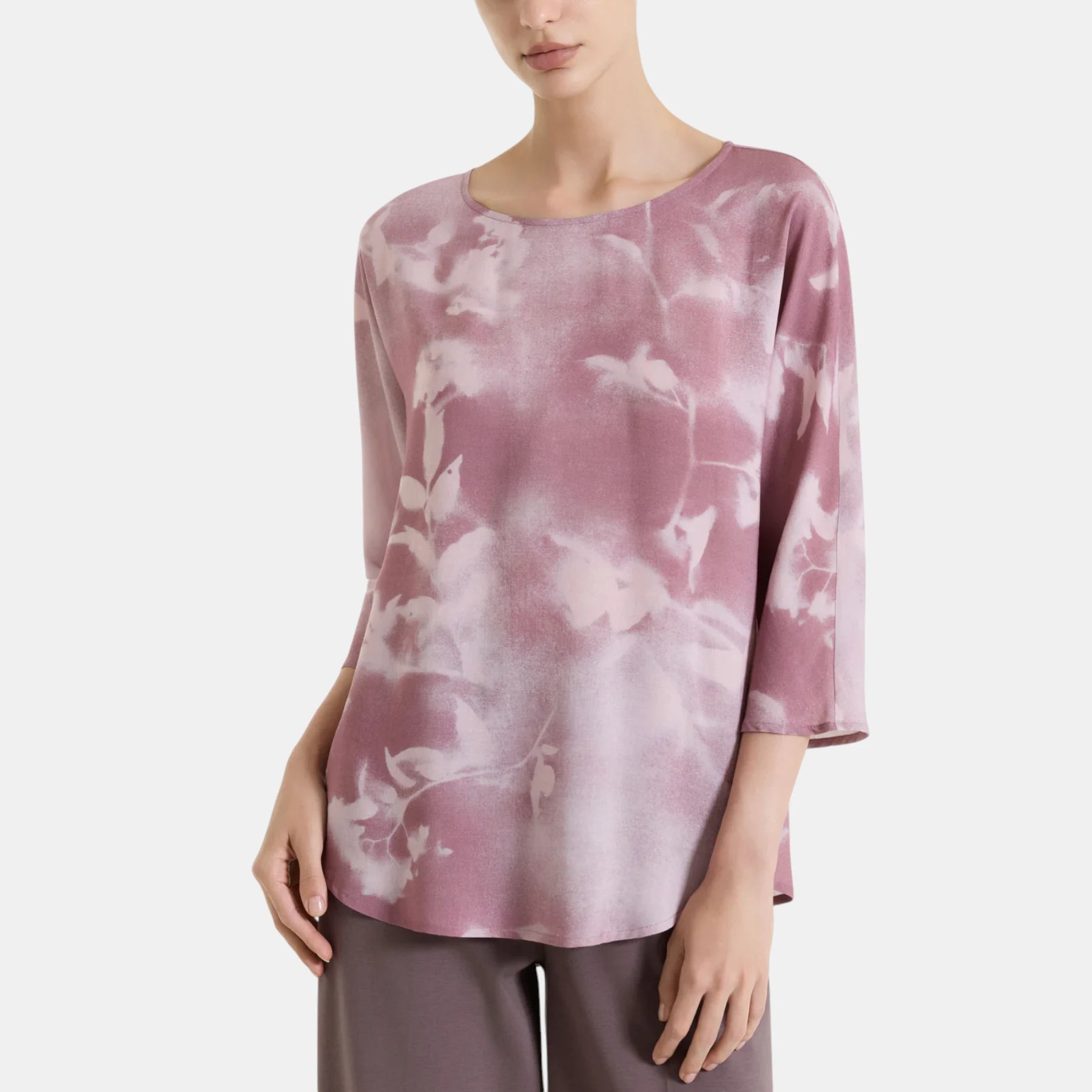 BLUSA DS85SX FANTASIA FLOREALE