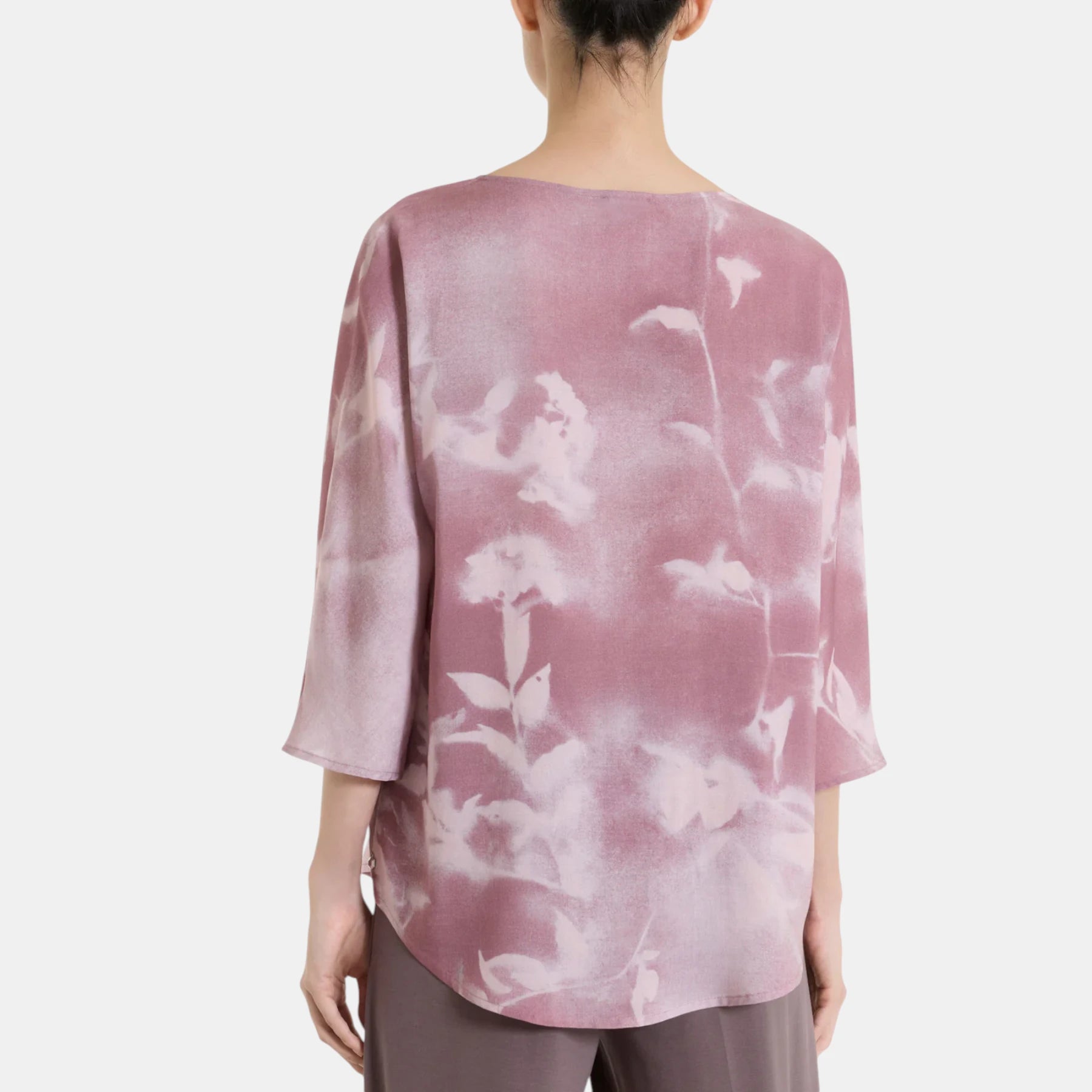 BLUSA DS85SX FANTASIA FLOREALE