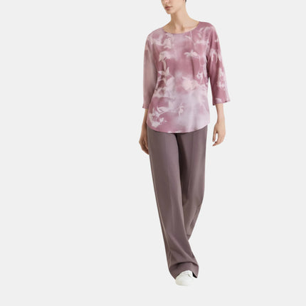 BLUSA DS85SX FANTASIA FLOREALE