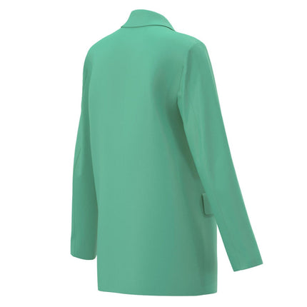 Tailleur NASELLO1 con giacca doppiopetto e pantalone con elastico