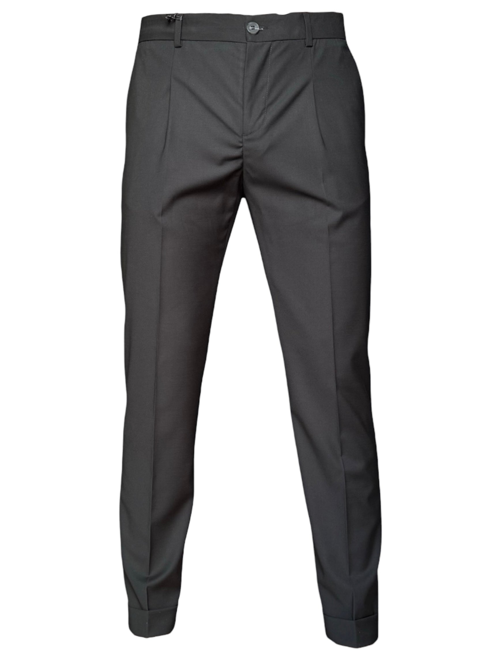 Pantalone in tela con tasche alla francese ELIO SANTINI
