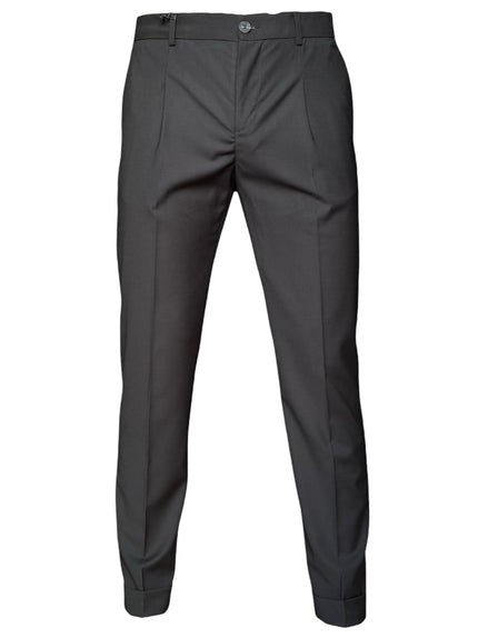 Pantalone in tela con tasche alla francese ELIO SANTINI