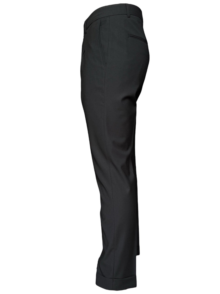 Pantalone in tela con tasche alla francese ELIO SANTINI