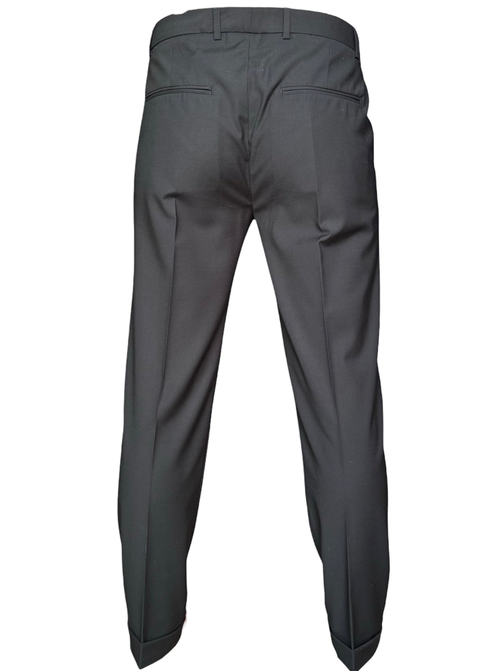 Pantalone in tela con tasche alla francese ELIO SANTINI