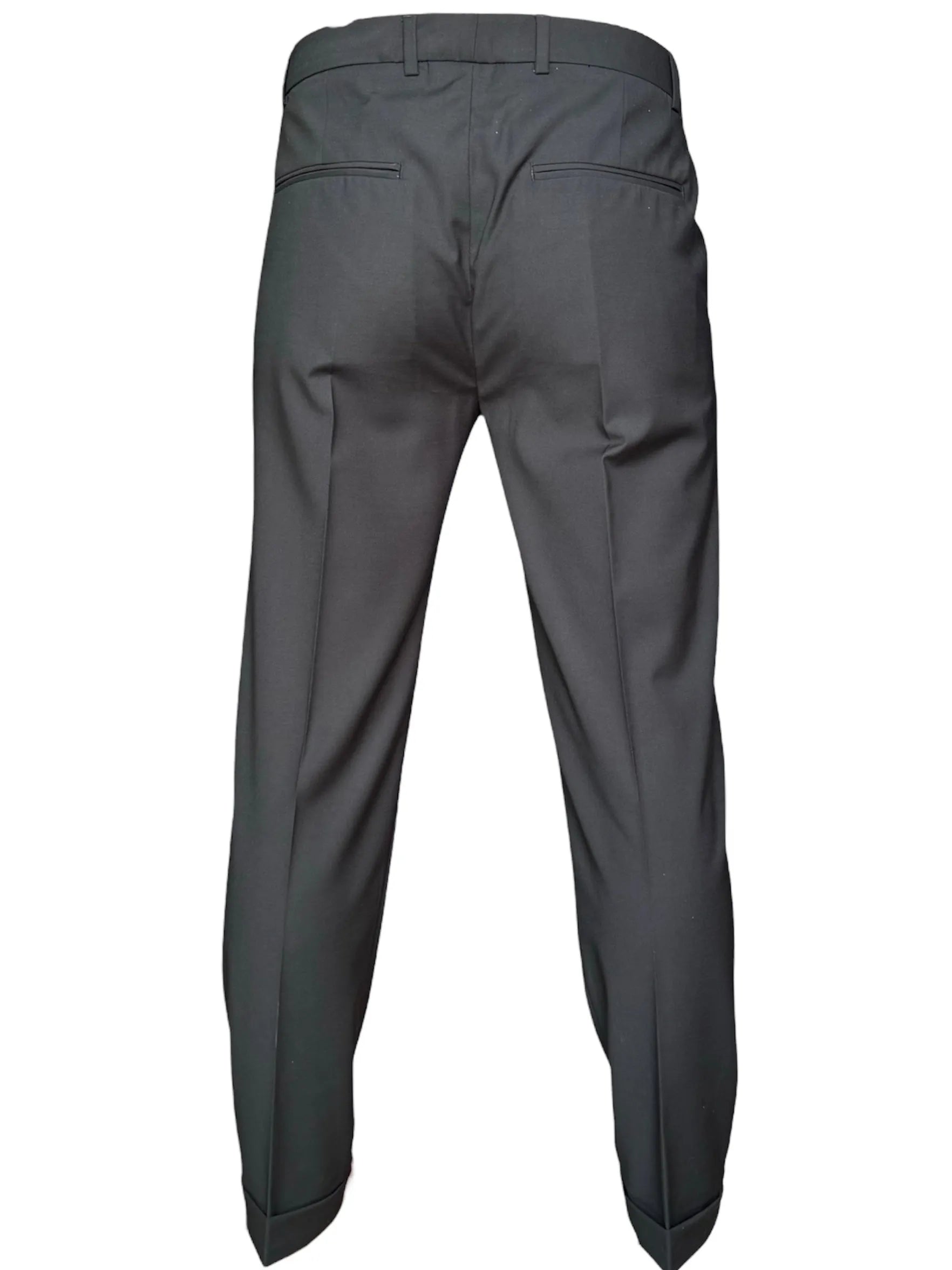 Pantalone in tela con tasche alla francese ELIO SANTINI