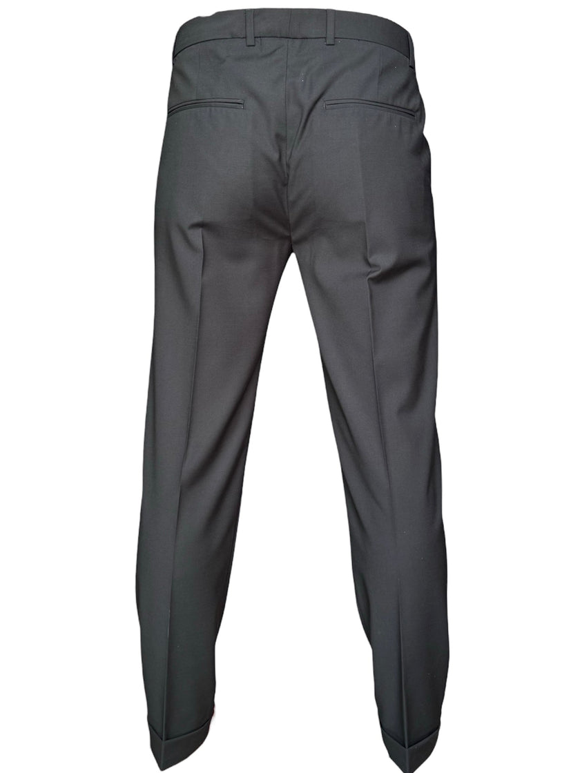 Pantalone in tela con tasche alla francese ELIO SANTINI