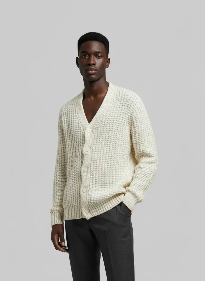 CARDIGAN AN04 CON TRAME