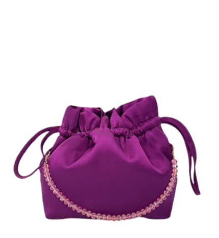 Borsetta Sacchetto con Collana Strass EMME MARELLA