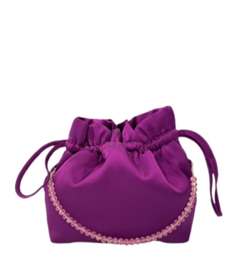 Borsetta Sacchetto con Collana Strass EMME MARELLA