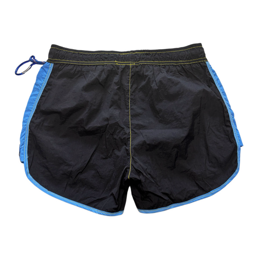 Costume bicolore con elastico