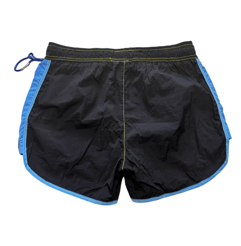 Costume bicolore con elastico