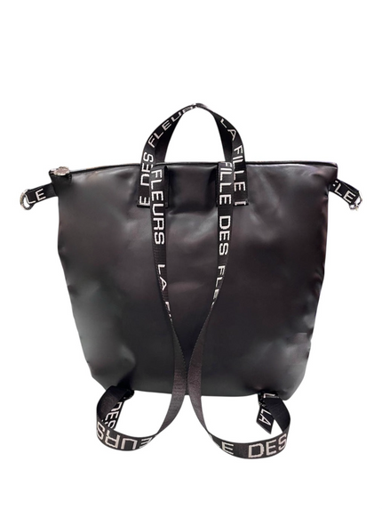 Borsa Zaino Midi con Tasca Zip