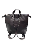 Borsa Zaino Midi con Tasca Zip LA FILLE DES FLEURS