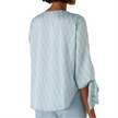 Blusa in twill a fantasia EMME MARELLA