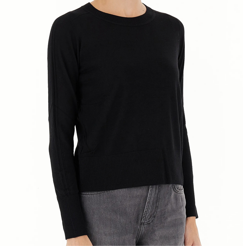 Maglia Donna Girocollo Modello Basic PENNYBLACK