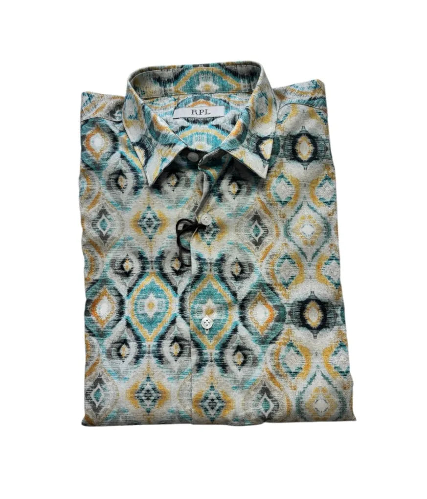Camicia a fantasia RPL