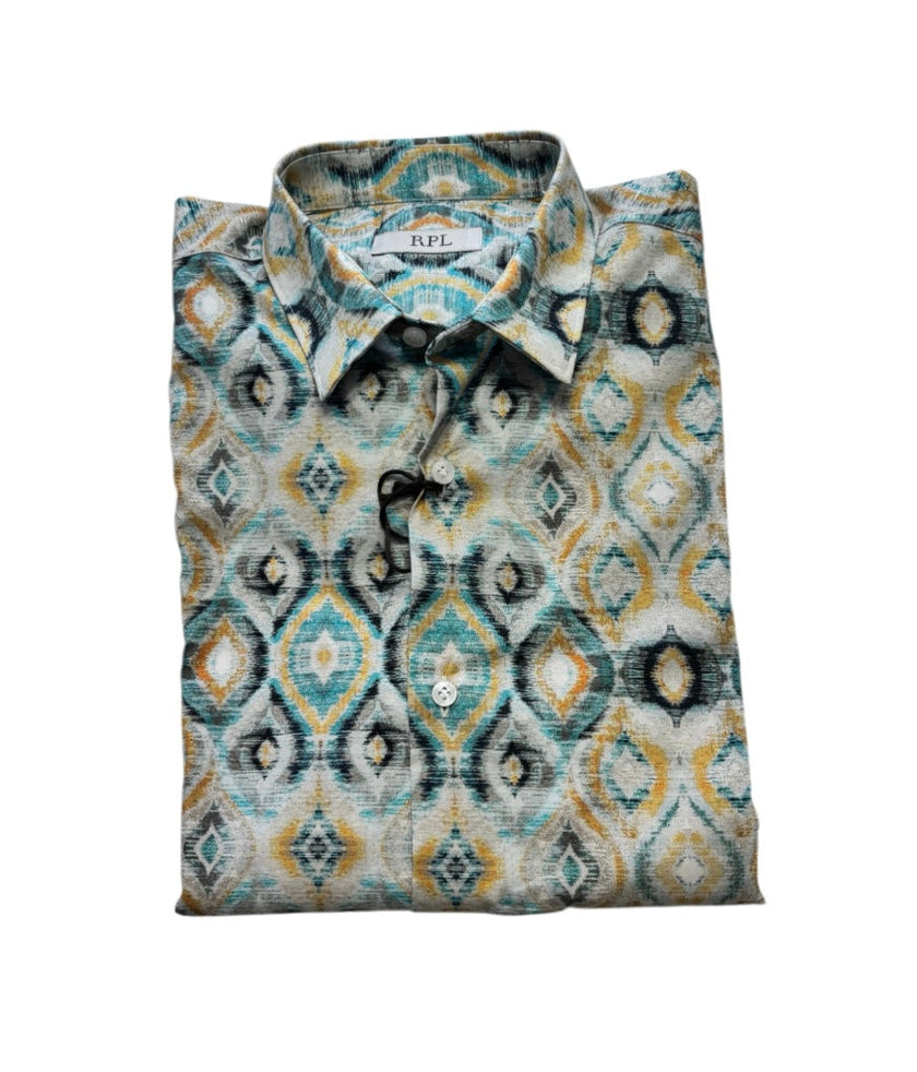 Camicia a fantasia RPL