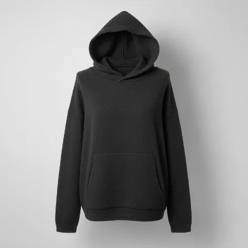 MAGLIA 541108 CON CAPPUCCIO