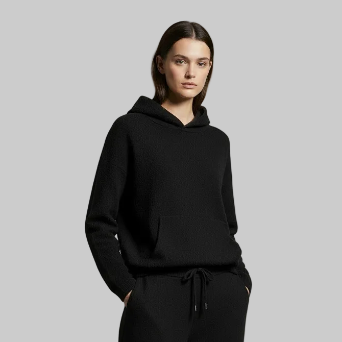 MAGLIA 541108 CON CAPPUCCIO