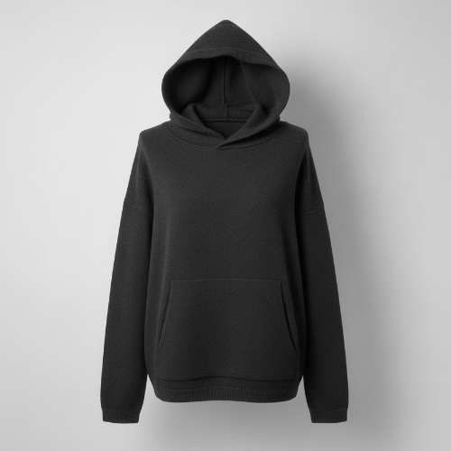 MAGLIA 541108 CON CAPPUCCIO