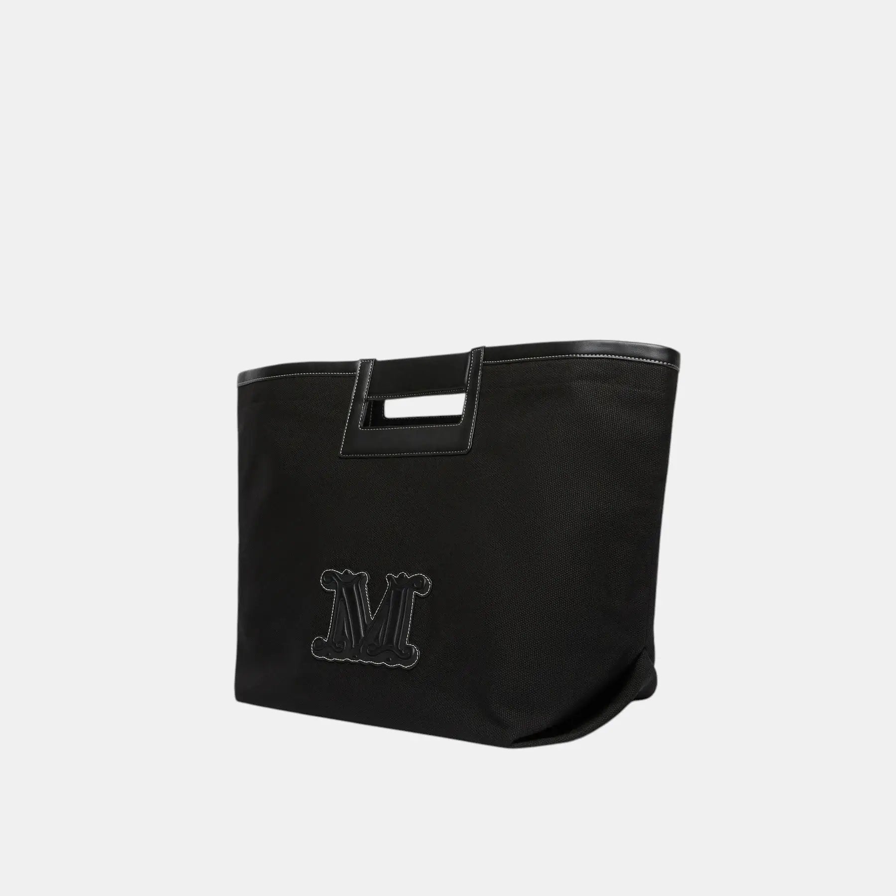 BORSA BCHECRU SHOPPER IN CANVAS
