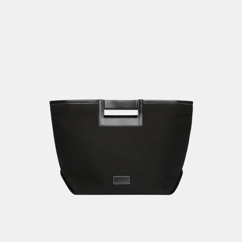 BORSA BCHECRU SHOPPER IN CANVAS