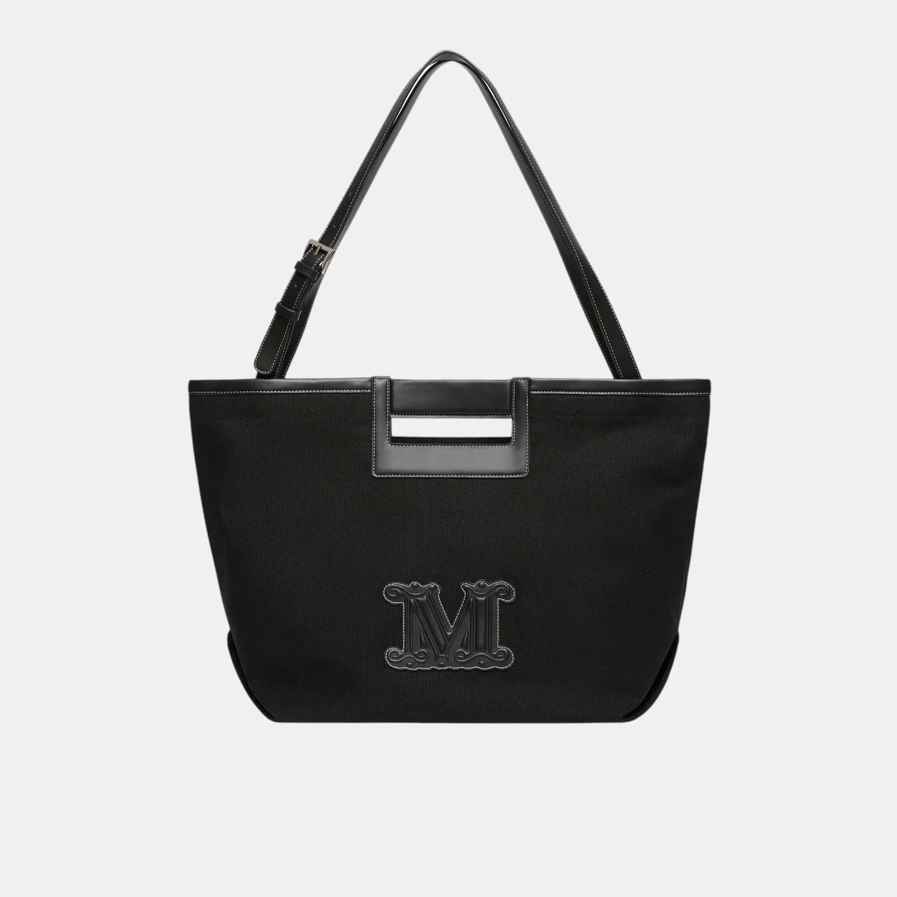 BORSA BCHECRU SHOPPER IN CANVAS