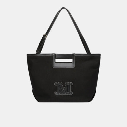 BORSA BCHECRU SHOPPER IN CANVAS