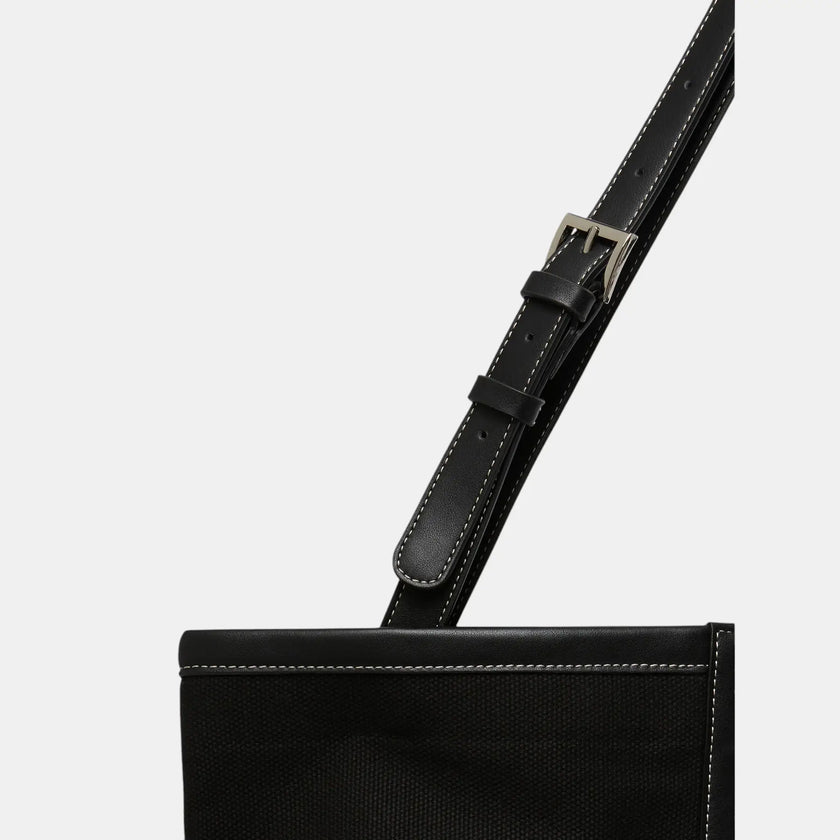 BORSA BCHECRU SHOPPER IN CANVAS