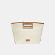 BORSA BCHECRU SHOPPER IN CANVAS