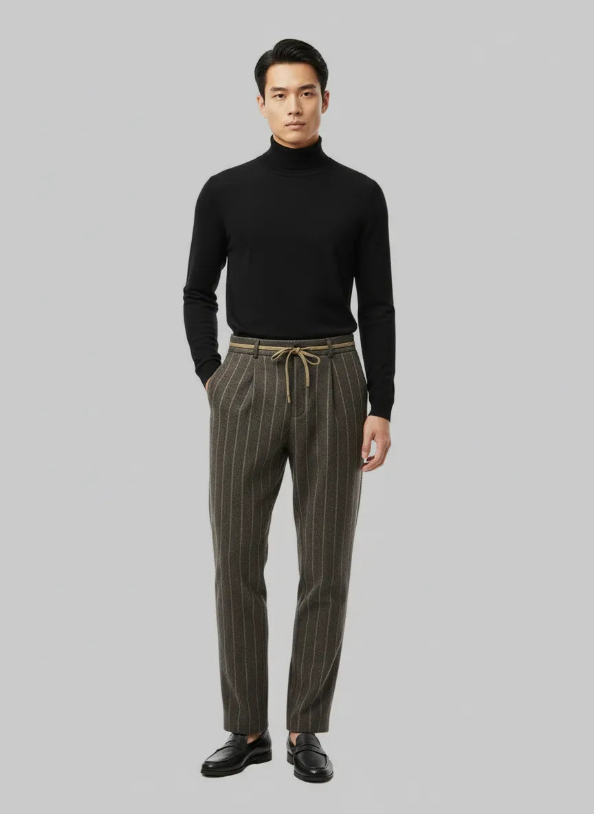 PANTALONE 2659 Musica  GESSATO ALTATENSIONE — vista aggiuntiva 10 | WEMAX