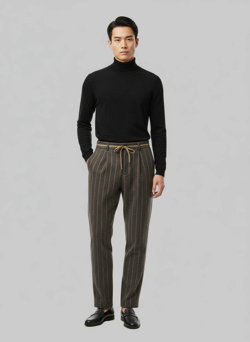 PANTALONE 2659 Musica  GESSATO