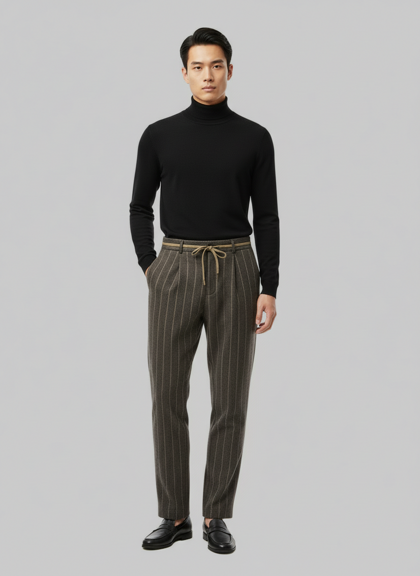 PANTALONE 2659 Musica  GESSATO