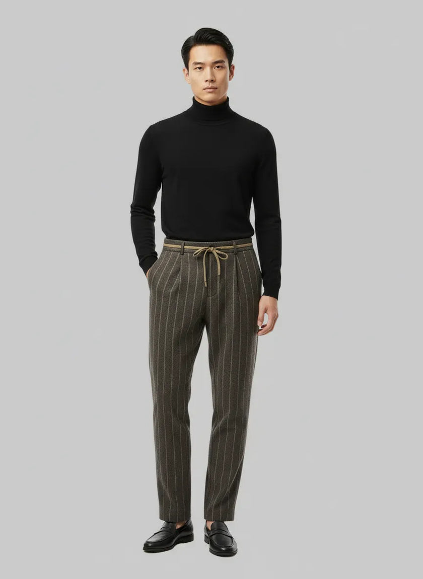 PANTALONE 2659 Musica  GESSATO ALTATENSIONE — vista aggiuntiva 10 | WEMAX