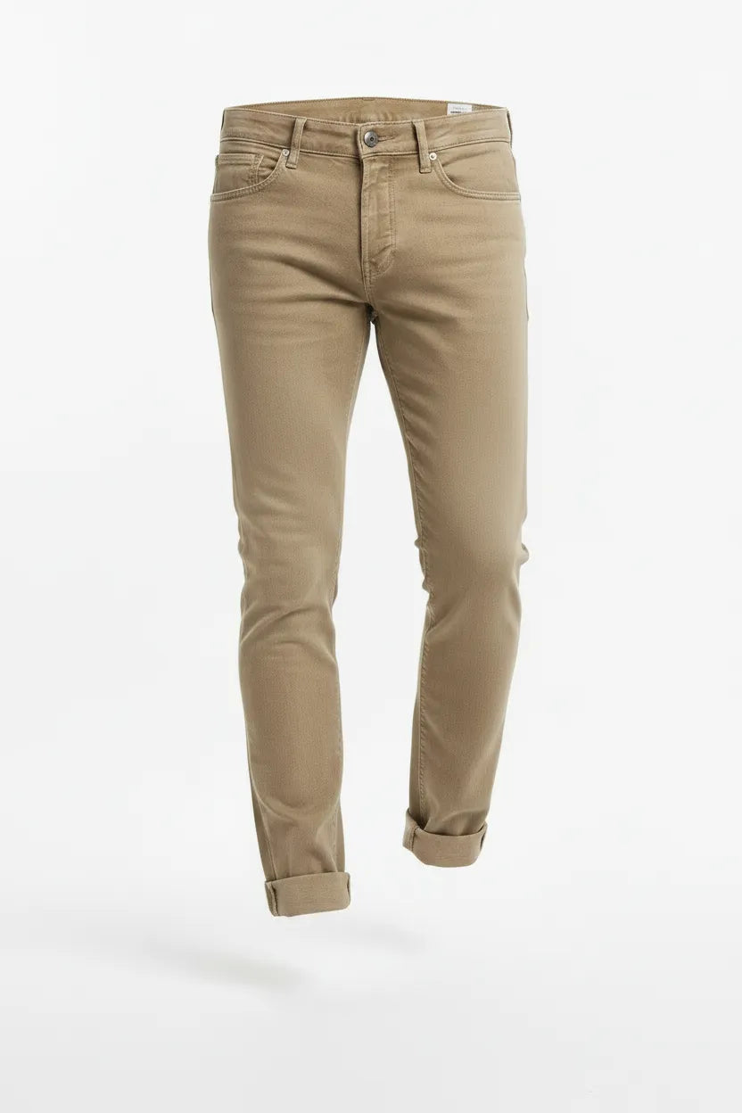 PANTALONE SLIM FIT 5 TASCHE
