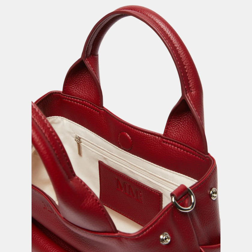BORSA A MANO MMLEGREGE MARTELLATA