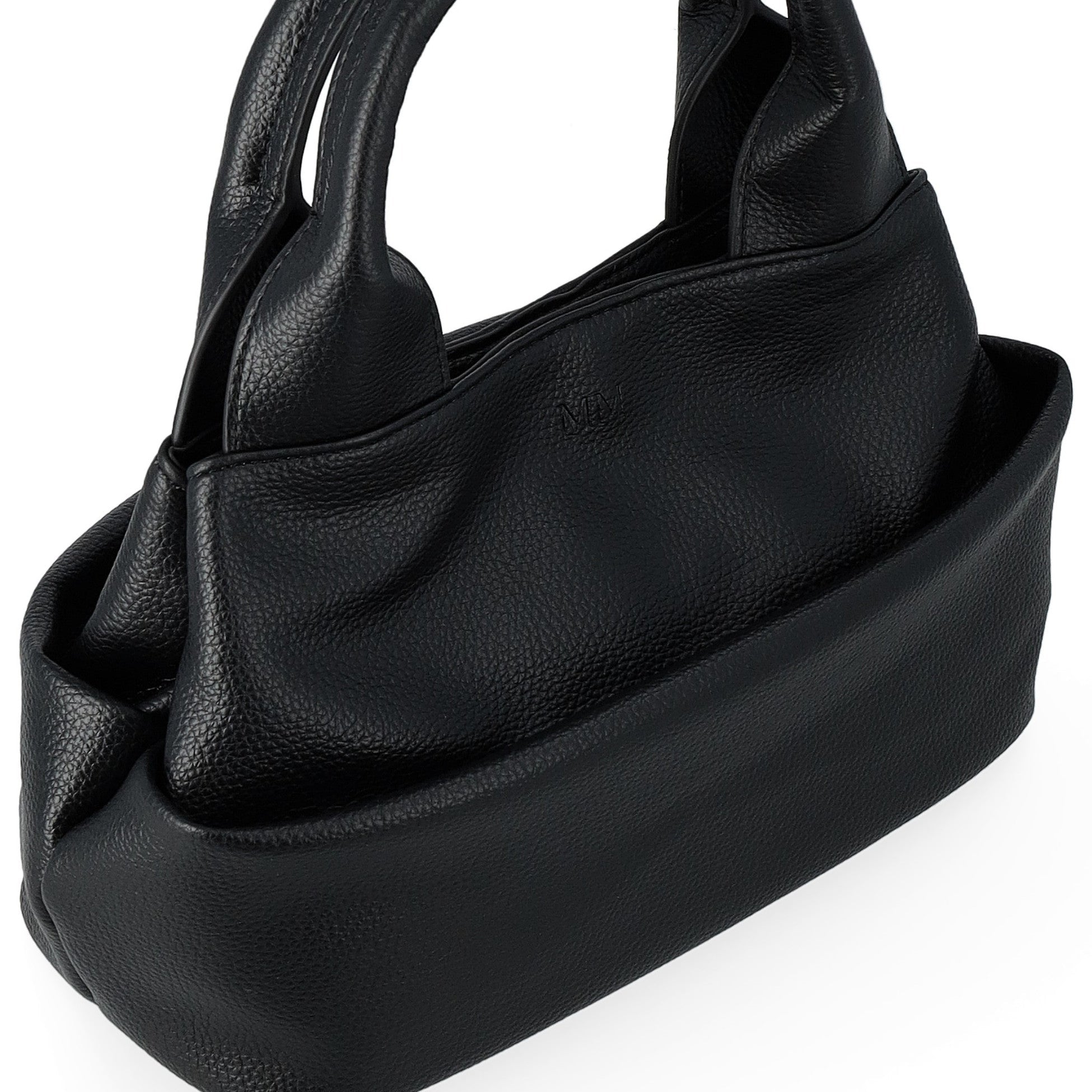 BORSA A MANO MMLEGREGE MARTELLATA